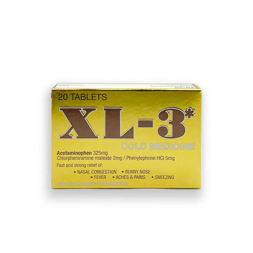 XL-3 Cold Medicine