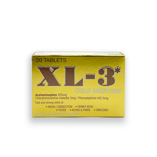 XL-3 Cold Medicine