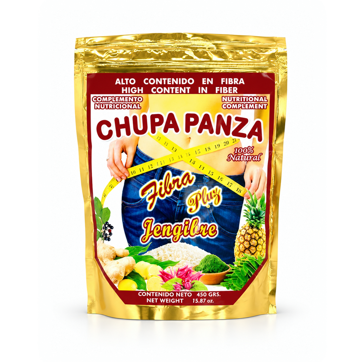 Chupa Panza Fiber