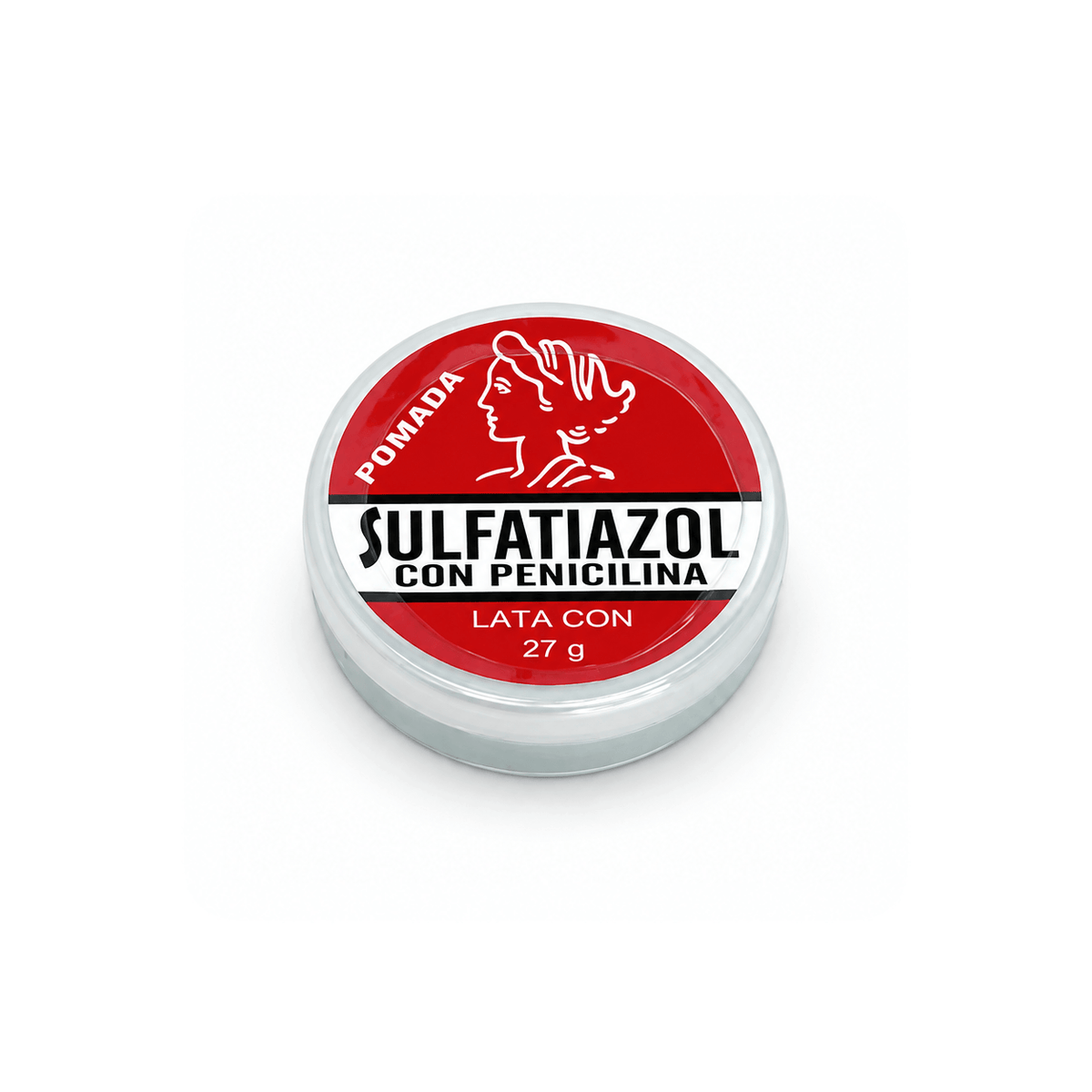 Pomada Sulfatiazol con Penicilina